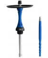 Шахта для кальяна Alpha Hookah Model X - Blue Matte (синий матовый) - Фото 2