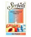 Табак Serbetli Ice Peach (Щербетли Айс Персик) 50 грамм - Фото 2
