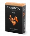 Бестабачная смесь для кальяна Chabacco Strong Caramel Cookies (чабака Карамельное печенье) 50 грамм  - Фото 1