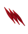 Охлаждающая базука для кальяна оригинальная Amy Deluxe красная - Фото 2