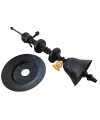 Кальян Sherif Fawzy Double Decker (Шериф Фавзи Дабл Декер) черный матовый - Фото 3