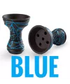 Чаша для кальяна Gusto Bowls Killa Bowl Black-Blue - Фото 2