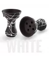 Чаша для кальяна Gusto Bowls Killa Bowl Black-White - Фото 2