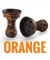 Чаша для кальяна Gusto Bowls Killa Bowl Black-Orange  - Фото 2