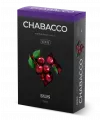 Бестабачная смесь для кальяна Chabacco Medium Cherry (чабака Вишня) 50 грамм - Фото 1
