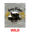 Табак Honey Badger Wild (Медовый Барсук крепкая линейка) Черная смородина 40 грамм  - Фото 2