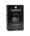 Бестабачная смесь Chabacco Strong Elderberry (Чабака Бузина) 50 грамм - Фото 2
