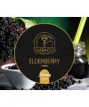 Бестабачная смесь для кальяна Chabacco Medium Elderberry (чабака Бузина) 50 грамм - Фото 2