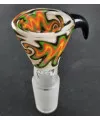 Чаша для бонга Swirl Colour Hook 