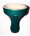 Чаша для кальяна FOG Assasin (Фог Ассасин) Зеленая - Фото 1