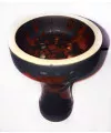 Чаша для кальяна FOG Assasin (Фог Ассасин) Темно-синяя с красным - Фото 2