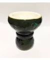 Чаша для кальяна FOG Mini Turkish Glaze (Фог Мини Турка Глазурь) Темно-зеленая - Фото 1