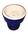 Чаша для кальяна FOG Sunrise Glaze (Фог Санрайз Глазурь) Синяя - Фото 2