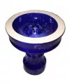 Чаша для кальяна FOG Turim Glaze (Фог Турим Глазурь) Синяя - Фото 2