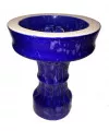 Чаша для кальяна FOG Turim Glaze (Фог Турим Глазурь) Синяя - Фото 1
