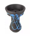 Чаша для кальяна Gusto Bowls Killa Bowl Black-Blue - Фото 1