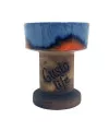 Чаша Gusto Bowls Rook Blue Orange - Фото 1