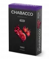 Бестабачная смесь для кальяна Chabacco Strong Pomegranate (чабака Гранат) 50 грамм  - Фото 1