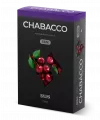Бестабачная смесь для кальяна Chabacco Strong Cherry (чабака Вишня) 50 грамм - Фото 1