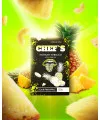 Табак Chefs Sour Pineapple (Чифс Кислый Ананас) 100 грамм - Фото 2
