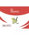 Табак Pleasure Mojito (Плежер Мохито) 50 грамм тестер - Фото 1