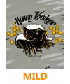 Табак Honey Badger Mild (Медовый Барсук легкая линейка) Персик 100 грамм - Фото 2