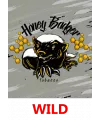 Табак Honey Badger Wild (Медовый Барсук крепкая линейка) Банан 100 грамм - Фото 2