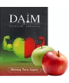 Табак Daim Strong Two Apple (Даим Сильное Двойное Яблоко) 50 грамм - Фото 1
