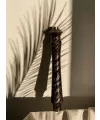 Кальян Tiaga Hookah c деревянной накладкой черный  - Фото 2