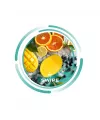 Бестабачная смесь Swip Mango Orange Mint (Свэйп Манго Апельсин Мята) 50 грамм - Фото 2