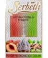 Табак Serbetli Peach Ice Cream Pistachio (Щербетли Персиковое Мороженное) 50 грамм - Фото 1