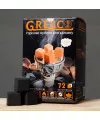 Уголь для кальяна ореховый Gresco в коробке (Греско) 1кг - Фото 1