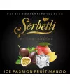 Табак Serbetli Ice Passion Fruit Mango (Щербетли Айс Манго Маракуйя) 50 грамм - Фото 1