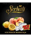 Табак Serbetli Ice Peach Maracuja (Щербетли Айс Персик Маракуйя) 50 грамм - Фото 1