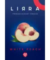 Табак Lirra White Peach (Лирра Белый Персик) 50 гр - Фото 1