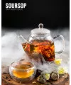 Табак Honey Badger Wild (Медовый Барсук крепкая линейка) Чай Масала 40 грамм - Фото 1