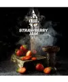 Табак Burn Black Strawberry Jam (Бёрн Блек Клубничный Джем) 100 грамм - Фото 1