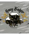 Табак Honey Badger Wild (Медовый Барсук крепкая линейка) Портвейн 100 грамм - Фото 2