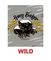 Табак Honey Badger Wild Cherry (Медовый Барсук крепкая линейка) Вишня 250 грамм - Фото 2