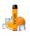 Электронные сигареты VAAL 4000M Orange ice (Веел) Апельсин Айс  - Фото 2