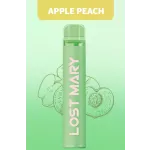 Электронные сигареты Lost Mary CM1500 Apple Peach (Лост Мэри Яблоко Персик)