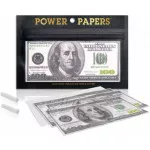 Бумага для самокруток Dollar Papers KS + Tips Hemp 1шт
