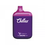 Электронная сигарета Chillax Micro 700 Grape Ice (Ледяной Виноград)