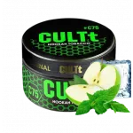 Табак CULTT C75 Ice Green Apple (Культ Ледяное Зелёное Яблоко) 100 грамм