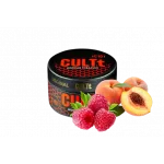 Табак CULTT C101 Raspberry Peach (Культ Малина Персик) 100 грамм