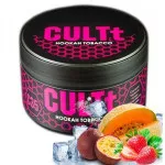 Табак CULTT С35 Passion Fruit Cantaloupe Strawberry Ice (Культ Маракуйя Дыня Мёд Клубника Лед) 100 грамм