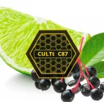 Табак CULTT Strong DS87 Lime Elderberry (Культ Лайм Бузина) 100гр