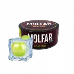 Табак Molfar Spirit Ньютон (Зелёное Яблоко Лёд) 100 гр