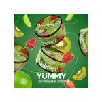Табак Yummy Strawberry Kiwi Lime (Клубника Киви Лайм) 100гр