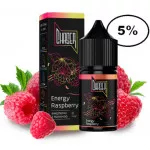 Жидкость Chaser Black Energy Raspberry (Чейзер Блэк Малина Энергетик) 30мл, 5%